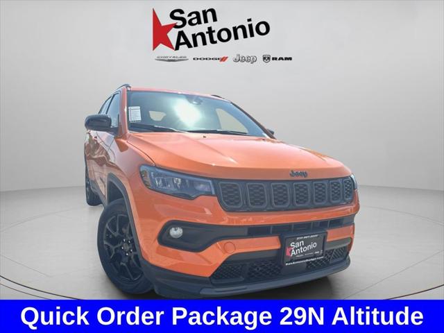 2026 Jeep Compass COMPASS LATITUDE ALTITUDE 4X4 2026 Jeep Compass COMPASS LATITUDE ALTITUDE 4X4