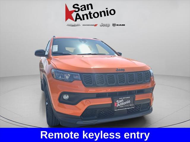 2026 Jeep Compass COMPASS LATITUDE ALTITUDE 4X4 2026 Jeep Compass COMPASS LATITUDE ALTITUDE 4X4