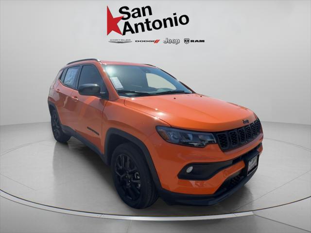 2026 Jeep Compass COMPASS LATITUDE ALTITUDE 4X4 2026 Jeep Compass COMPASS LATITUDE ALTITUDE 4X4
