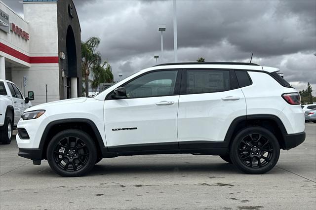 2026 Jeep Compass Latitude Altitude 2026 Jeep Compass Latitude Altitude
