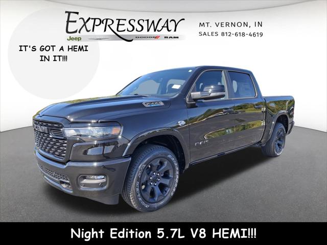2026 RAM Ram 1500 RAM 1500 BIG HORN CREW CAB 4X4 57 BOX 2026 RAM Ram 1500 RAM 1500 BIG HORN CREW CAB 4X4 57 BOX