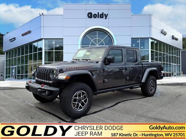 2025 Jeep Gladiator GLADIATOR RUBICON X 4X4 2025 Jeep Gladiator GLADIATOR RUBICON X 4X4