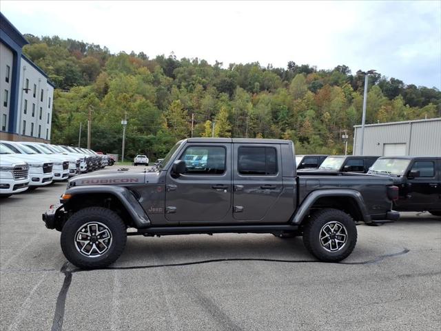 2025 Jeep Gladiator GLADIATOR RUBICON X 4X4 2025 Jeep Gladiator GLADIATOR RUBICON X 4X4
