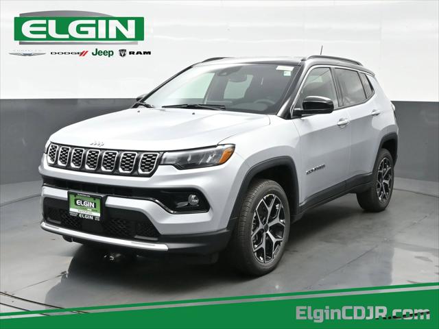 2026 Jeep Compass COMPASS LIMITED 4X4 2026 Jeep Compass COMPASS LIMITED 4X4