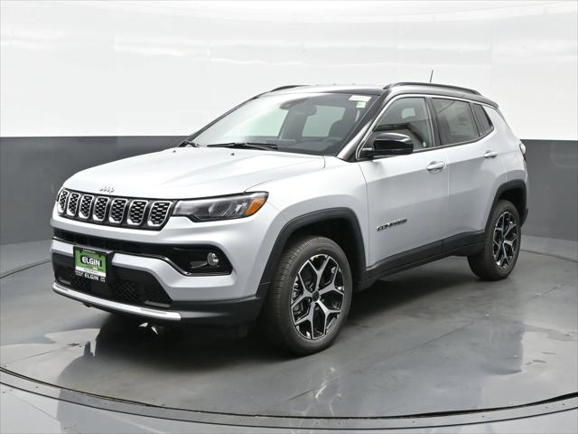 2026 Jeep Compass COMPASS LIMITED 4X4 2026 Jeep Compass COMPASS LIMITED 4X4
