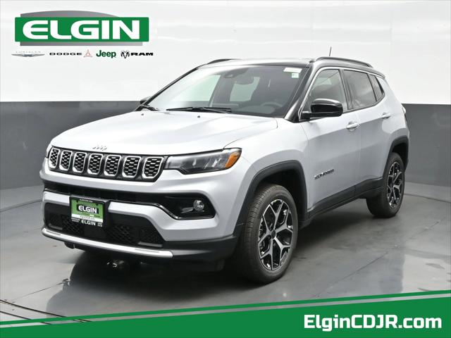 2026 Jeep Compass COMPASS LIMITED 4X4