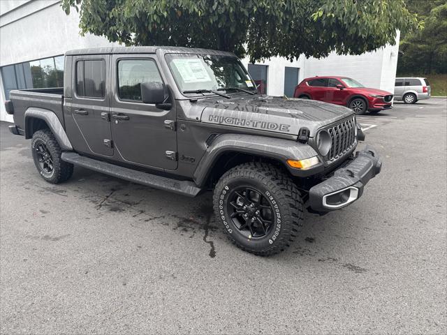 2025 Jeep Gladiator GLADIATOR HIGH TIDE 4X4 2025 Jeep Gladiator GLADIATOR HIGH TIDE 4X4