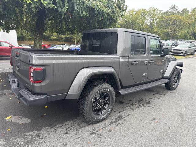 2025 Jeep Gladiator GLADIATOR HIGH TIDE 4X4 2025 Jeep Gladiator GLADIATOR HIGH TIDE 4X4