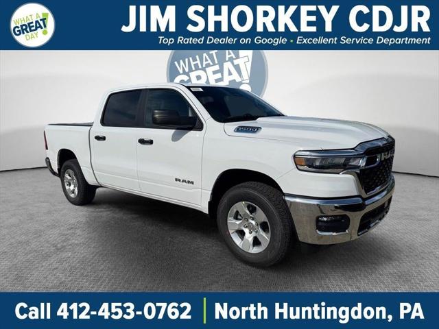 2025 RAM Ram 1500 RAM 1500 BIG HORN CREW CAB 4X4 57 BOX