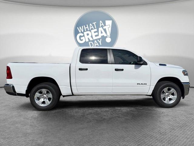 2025 RAM Ram 1500 RAM 1500 BIG HORN CREW CAB 4X4 57 BOX