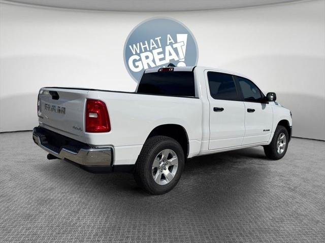 2025 RAM Ram 1500 RAM 1500 BIG HORN CREW CAB 4X4 57 BOX