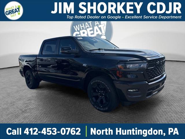 2026 RAM Ram 1500 RAM 1500 BIG HORN CREW CAB 4X4 57 BOX
