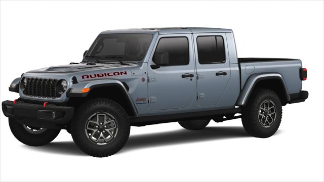 2025 Jeep Gladiator GLADIATOR RUBICON 4X4 2025 Jeep Gladiator GLADIATOR RUBICON 4X4