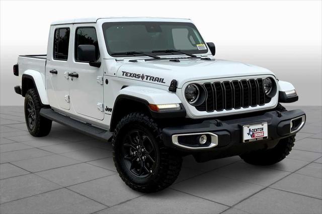 2025 Jeep Gladiator GLADIATOR TEXAS TRAIL 4X4 2025 Jeep Gladiator GLADIATOR TEXAS TRAIL 4X4
