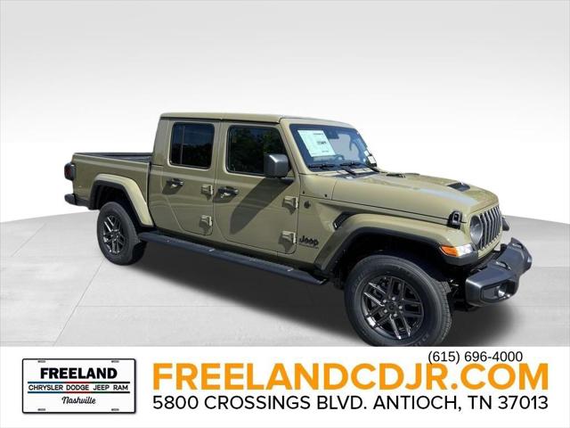 2025 Jeep Gladiator GLADIATOR SPORT S 4X4 2025 Jeep Gladiator GLADIATOR SPORT S 4X4