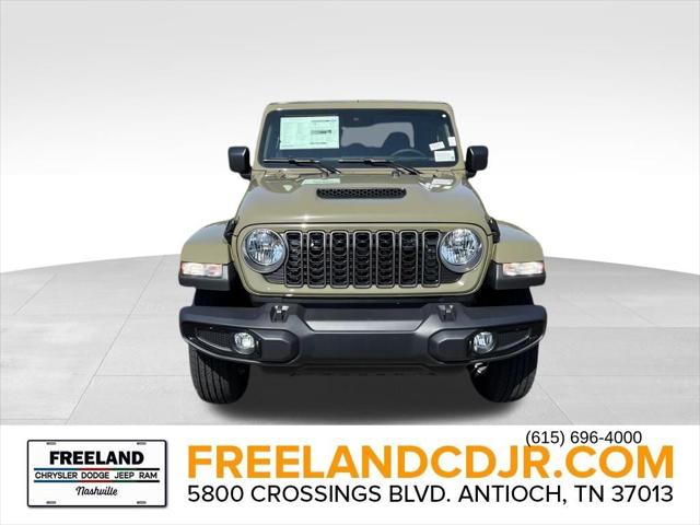 2025 Jeep Gladiator GLADIATOR SPORT S 4X4 2025 Jeep Gladiator GLADIATOR SPORT S 4X4