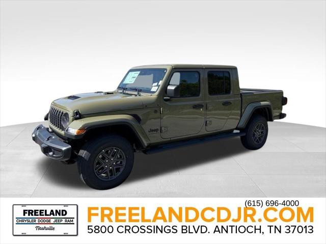 2025 Jeep Gladiator GLADIATOR SPORT S 4X4 2025 Jeep Gladiator GLADIATOR SPORT S 4X4