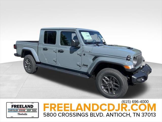 2025 Jeep Gladiator GLADIATOR SPORT S 4X4 2025 Jeep Gladiator GLADIATOR SPORT S 4X4