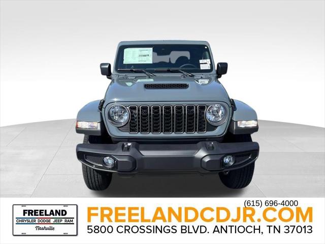 2025 Jeep Gladiator GLADIATOR SPORT S 4X4 2025 Jeep Gladiator GLADIATOR SPORT S 4X4
