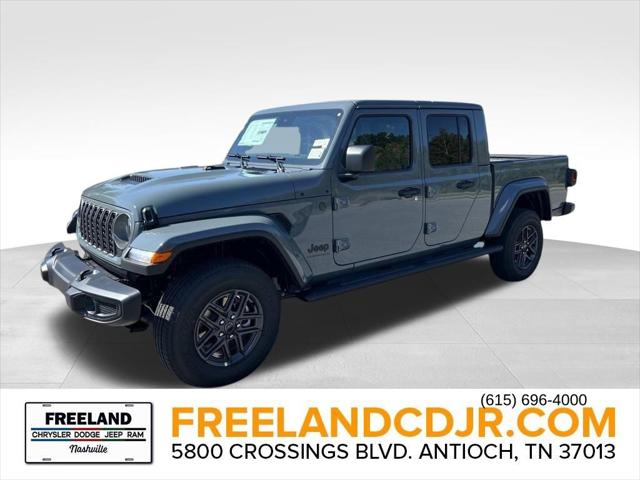 2025 Jeep Gladiator GLADIATOR SPORT S 4X4 2025 Jeep Gladiator GLADIATOR SPORT S 4X4