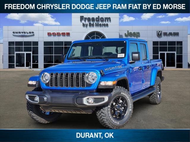 2025 Jeep Gladiator GLADIATOR HIGH TIDE 4X4 2025 Jeep Gladiator GLADIATOR HIGH TIDE 4X4