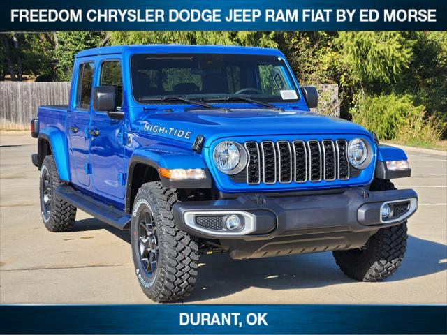 2025 Jeep Gladiator GLADIATOR HIGH TIDE 4X4