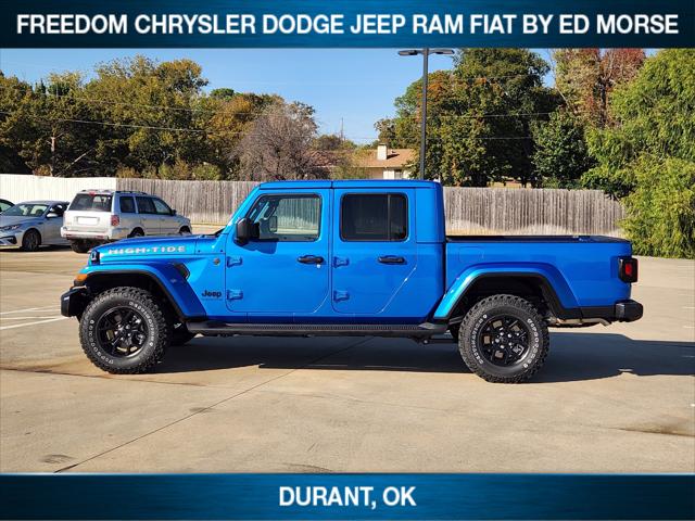 2025 Jeep Gladiator GLADIATOR HIGH TIDE 4X4