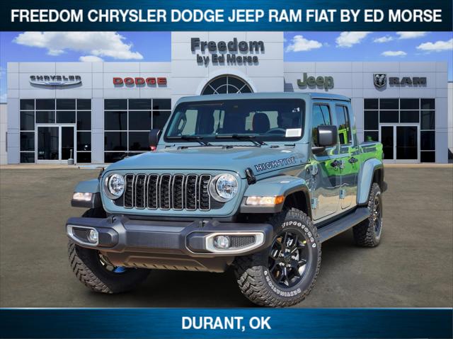 2025 Jeep Gladiator GLADIATOR HIGH TIDE 4X4 2025 Jeep Gladiator GLADIATOR HIGH TIDE 4X4