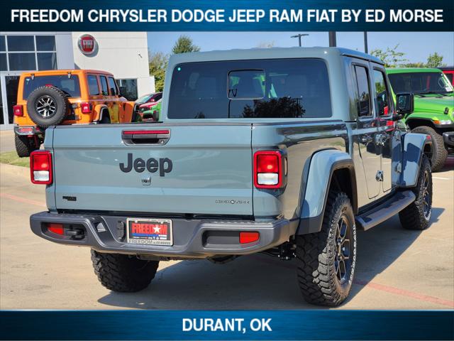 2025 Jeep Gladiator GLADIATOR HIGH TIDE 4X4 2025 Jeep Gladiator GLADIATOR HIGH TIDE 4X4