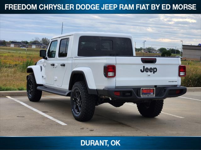 2025 Jeep Gladiator GLADIATOR HIGH TIDE 4X4