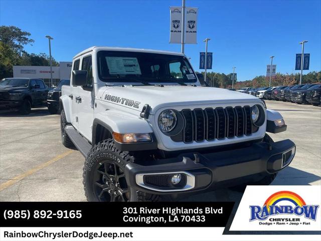 2025 Jeep Gladiator GLADIATOR HIGH TIDE 4X4