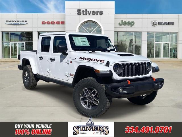 2025 Jeep Gladiator GLADIATOR MOJAVE X 4X4 2025 Jeep Gladiator GLADIATOR MOJAVE X 4X4