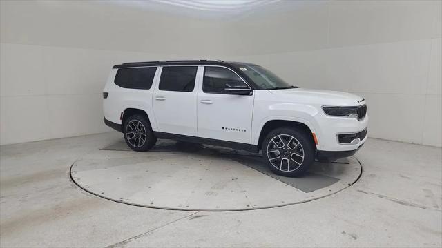 2025 Jeep Wagoneer Super 4x4