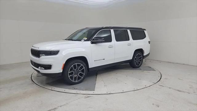 2025 Jeep Wagoneer Super 4x4