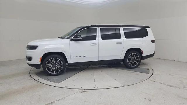 2025 Jeep Wagoneer Super 4x4