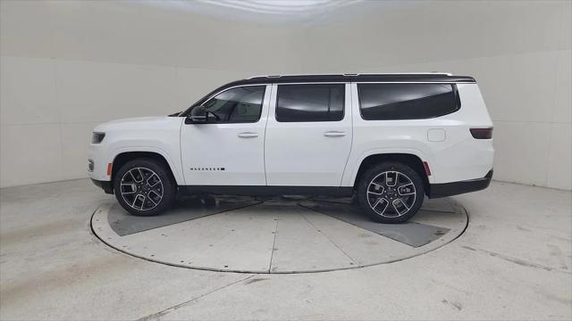 2025 Jeep Wagoneer Super 4x4