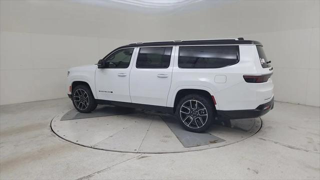 2025 Jeep Wagoneer Super 4x4