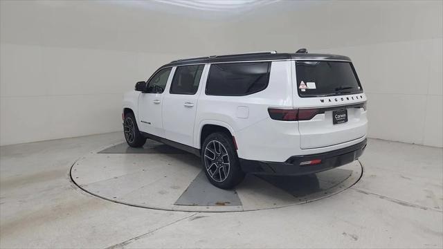 2025 Jeep Wagoneer Super 4x4
