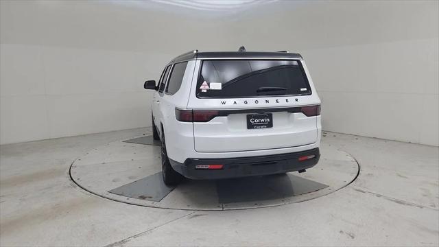 2025 Jeep Wagoneer Super 4x4