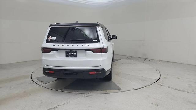 2025 Jeep Wagoneer Super 4x4
