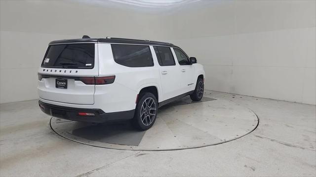 2025 Jeep Wagoneer Super 4x4