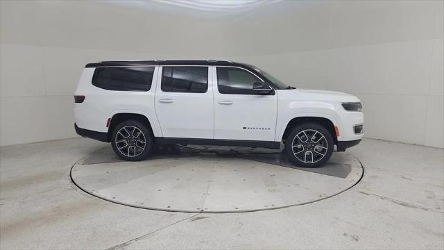 2025 Jeep Wagoneer Super 4x4