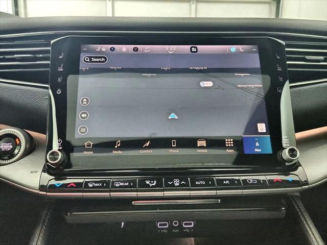 2025 Jeep Wagoneer Super 4x4