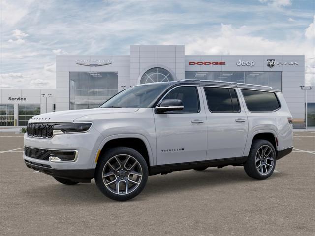 2025 Jeep Wagoneer Super 4x4