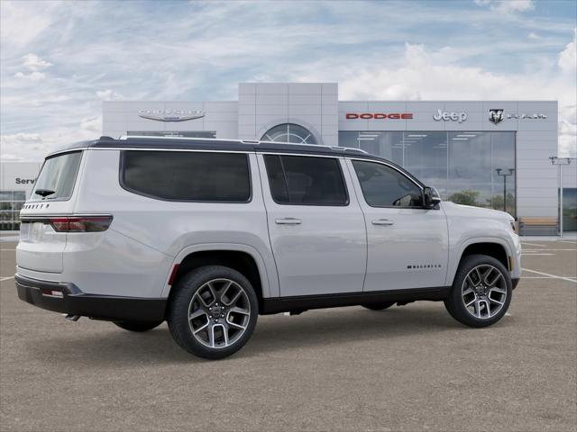 2025 Jeep Wagoneer Super 4x4