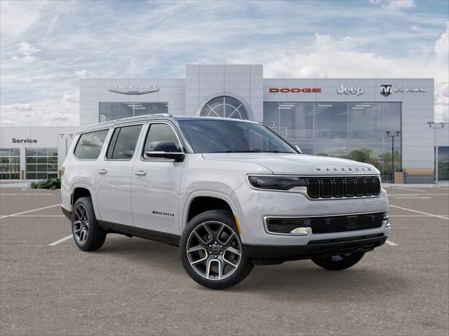 2025 Jeep Wagoneer Super 4x4