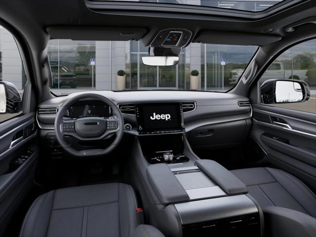 2025 Jeep Wagoneer Super 4x4