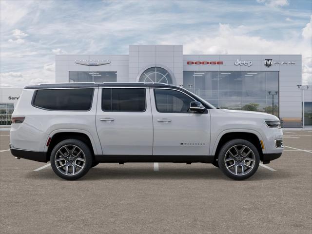 2025 Jeep Wagoneer Super 4x4