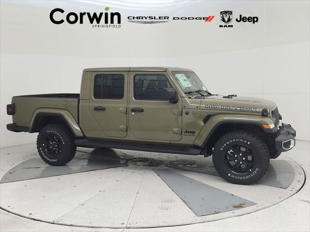 2025 Jeep Gladiator GLADIATOR HIGH TIDE 4X4 2025 Jeep Gladiator GLADIATOR HIGH TIDE 4X4
