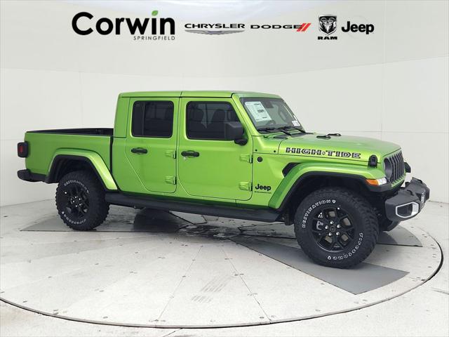 2025 Jeep Gladiator GLADIATOR HIGH TIDE 4X4 2025 Jeep Gladiator GLADIATOR HIGH TIDE 4X4